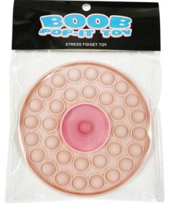 Boob Pop-It Toy - Tan