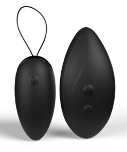 My Secret Screaming O Premium Dual Vibe Remote and Egg Silicone Combo Kit - Black