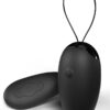 My Secret Screaming O Premium Remote Control Rechargeable Silicone Egg - Black