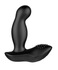 Nexus Boost Rechargeable Silicone Prostate Massager with Remote Control - Black