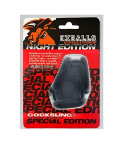 Oxballs Cocksling-2 Cock + Ball Sling - Night Edition