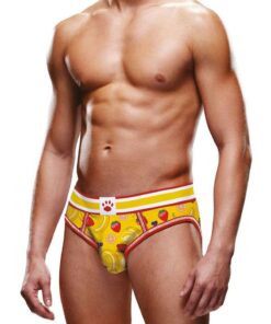 Prowler Fruits Open Brief - XLarge - Yellow