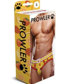 Prowler Fruits Open Brief - XXLarge - Yellow