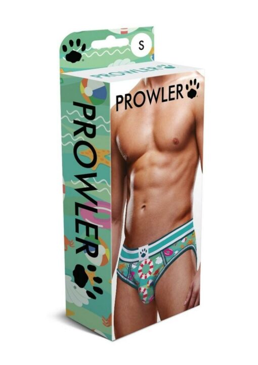 Prowler Beach Brief - XLarge - Aqua