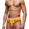 Prowler Fruits Brief - Large - Yellow