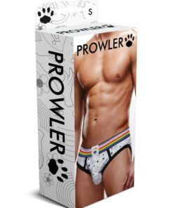 Prowler Pride Love and Peace 3 Brief - Medium - Rainbow