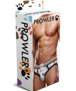 Prowler Pride Paw Brief - XLarge - Rainbow