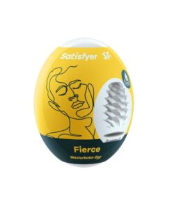 Satisfyer Masturbator Egg Single (Fierce) - Yellow