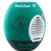 Satisfyer Masturbator Egg 3 Pack Set (Naughty) - Green
