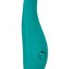 Pixies Glider Rechargeable Silicone Finger Vibrator - Green