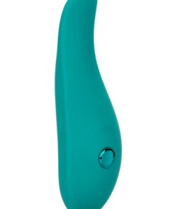 Pixies Glider Rechargeable Silicone Finger Vibrator - Green