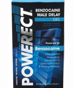 Powerect Benzocaine Delay Serum 15ml