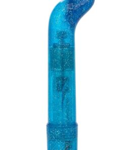 Sparkle Mini G Vibrator - Blue