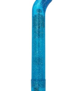 Sparkle Slim G Vibrator - Blue