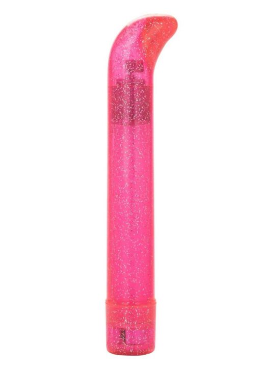 Sparkle Slim G Vibrator - Pink