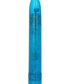 Sparkle Slim Vibrator - Blue