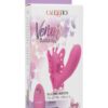 Venus Butterfly Pulsating Venus G Silicone Rechargeable Strap-On With Remote Control - Pink