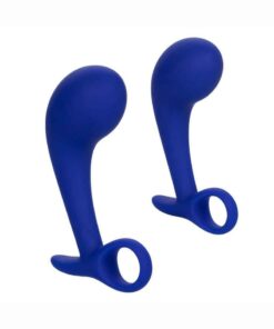 Admiral Silicone Anal Training Set (2 piece) - Blue