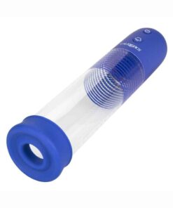 Admiral Rechargeable Rock Hard Pump Kit - Blue