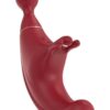 Fusion Rechargeable Silicone Vibrator - Red