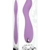 Lilac G Rechargeable Silicone Vibrator - Pink