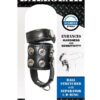 Ballgear Ball Stretcher with Separator and D-Ring - Black/Silver