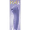 Revel Vera Rechargeable Silicone Clitoral Stimulator - Purple