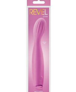 Revel Pixie Rechargeable Silicone G-Spot Vibrator - Pink