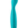Revel Pixie Rechargeable Silicone G-Spot Vibrator - Teal