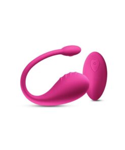 Inya Venus Rechargeable Silicone Vibrator with Remote Control - Pink
