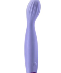 Revel Pixie Rechargeable Silicone G-Spot Vibrator - Purple