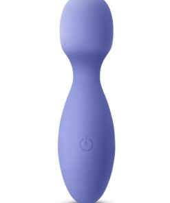 Revel Noma Rechargeable Silicone Wand - Purple