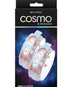 Cosmo Bondage Ankle Cuffs - Rainbow