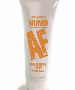 Numb AF Anal Numbing Cream 1.5oz - Unflavored