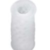 ME YOU US Knobbly Dual End Stroker - Frost