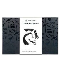 Sportsheets Learn The Ropes Kit - Black