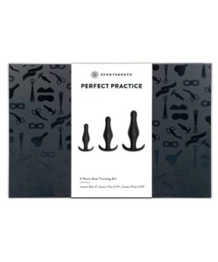 Sportsheets Perfect Practice Anal Training Kit - Black