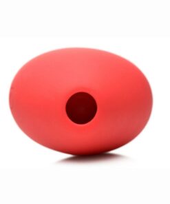 Shegasm 10X Heart`s Desire Rechargeable Silicone Suction Clit Stimulator - Red