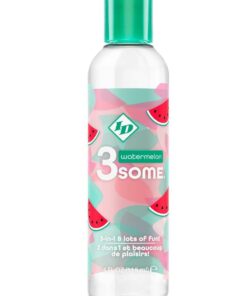 ID 3 Some 3-in-1 Multi Use Flavored Lubricant Watermelon 4oz