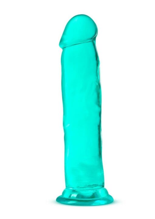 B Yours Plus Thrill n` Drill Realistic Dildo 9in - Teal