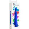 Luminous Dido Bullet with Silicone Sleeve - Blue