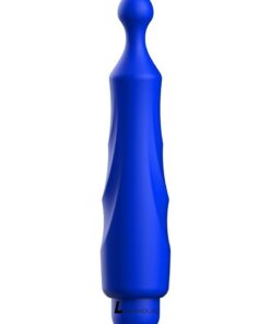 Luminous Dido Bullet with Silicone Sleeve - Blue
