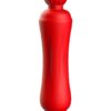 Luminous Demi Bullet with Silicone Sleeve - Red