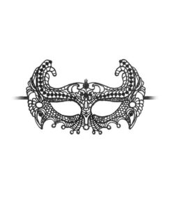 Ouch! Lace Eye-Mask Empress - Black