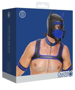 Ouch! Neoprene Puppy Kit S/M - Blue