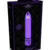 Royal Gems Glamour Rechargeable Bullet - Purple