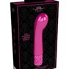 Royal Gems Bijou Silicone Rechargeable Bullet - Pink