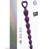 Bing Bang Silicone Anal Beads - Small - Purple Rain