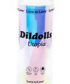 Dildolls Utopia Silicone Dildo - Multicolor