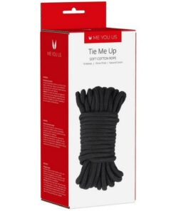 ME YOU US Tie Me Up Rope 10m - Black